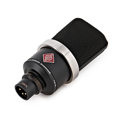 Кардиоидный микрофон с большой диафрагмой Neumann TLM 102 BK